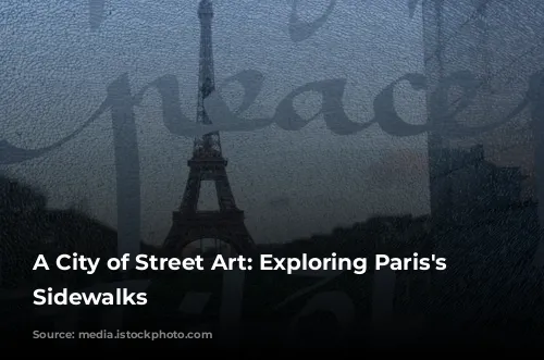 A City of Street Art: Exploring Paris's Artistic Sidewalks