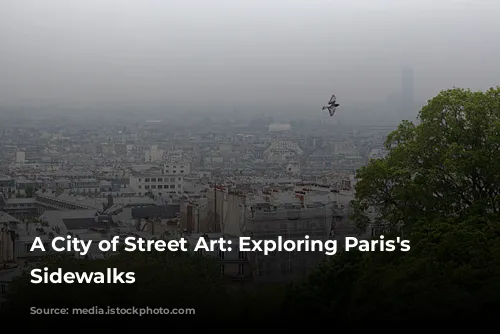 A City of Street Art: Exploring Paris's Artistic Sidewalks