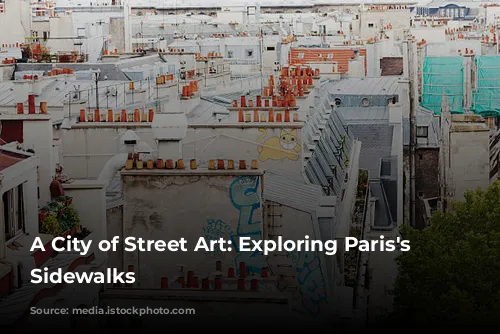 A City of Street Art: Exploring Paris's Artistic Sidewalks