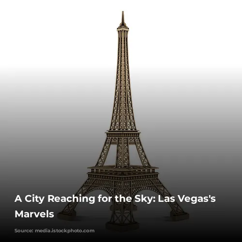 A City Reaching for the Sky: Las Vegas's Architectural Marvels