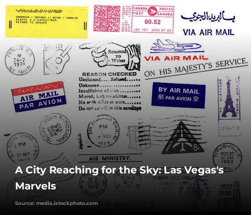 A City Reaching for the Sky: Las Vegas's Architectural Marvels