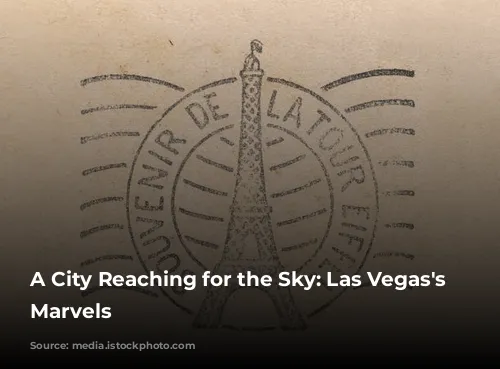 A City Reaching for the Sky: Las Vegas's Architectural Marvels