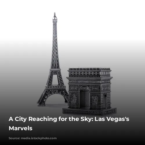 A City Reaching for the Sky: Las Vegas's Architectural Marvels