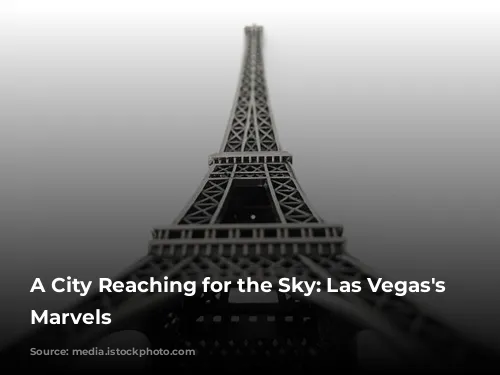 A City Reaching for the Sky: Las Vegas's Architectural Marvels