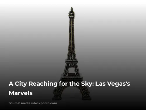 A City Reaching for the Sky: Las Vegas's Architectural Marvels