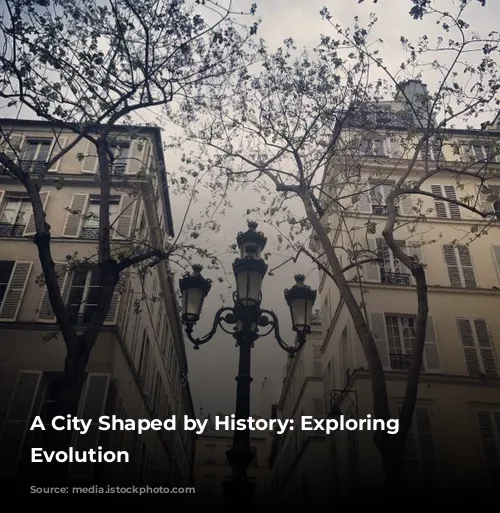 A City Shaped by History: Exploring Paris's Evolution