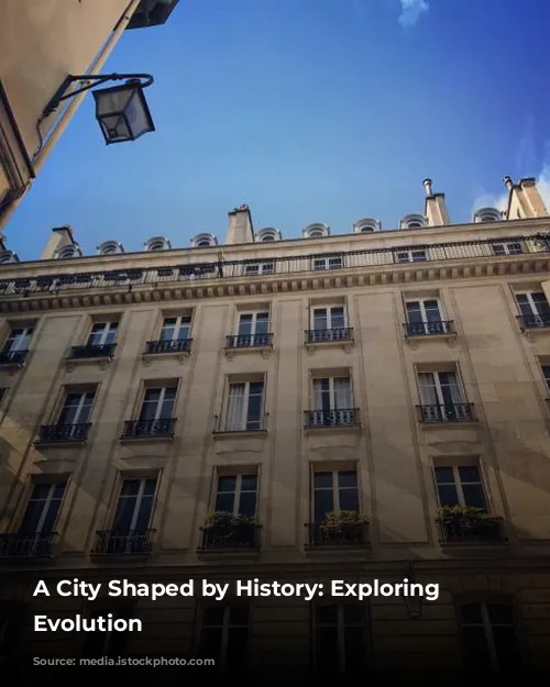 A City Shaped by History: Exploring Paris's Evolution