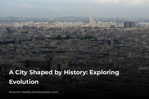 A City Shaped by History: Exploring Paris's Evolution