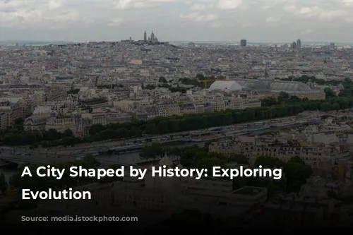 A City Shaped by History: Exploring Paris's Evolution