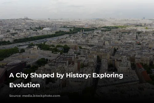 A City Shaped by History: Exploring Paris's Evolution