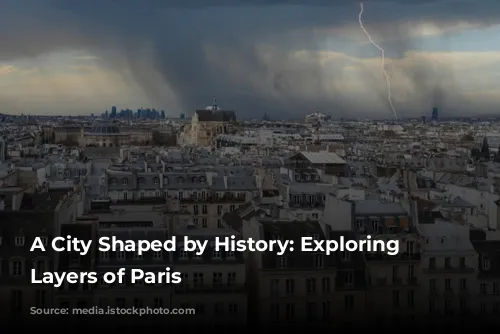 A City Shaped by History: Exploring the Layers of Paris