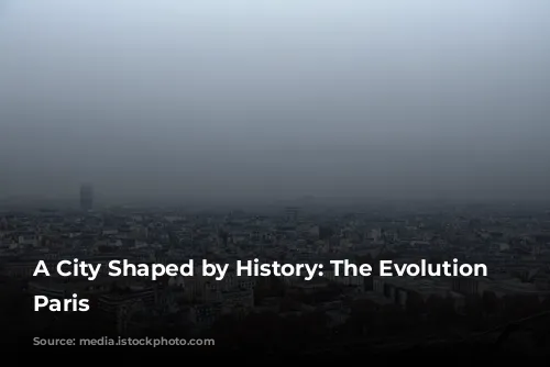 A City Shaped by History: The Evolution of Paris