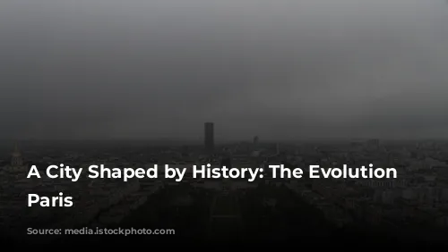 A City Shaped by History: The Evolution of Paris