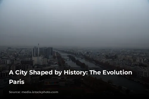 A City Shaped by History: The Evolution of Paris