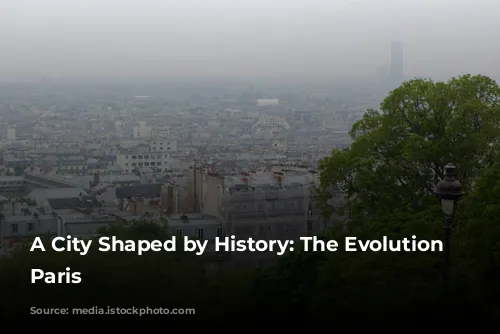 A City Shaped by History: The Evolution of Paris