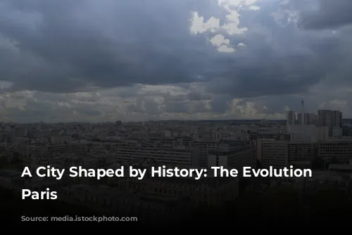 A City Shaped by History: The Evolution of Paris