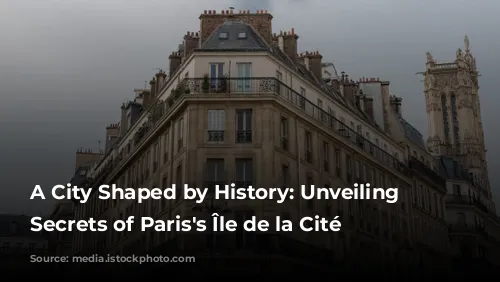 A City Shaped by History: Unveiling the Secrets of Paris's Île de la Cité