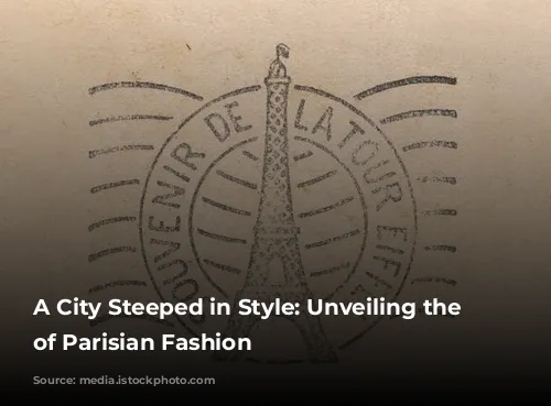 A City Steeped in Style: Unveiling the Enchantment of Parisian Fashion