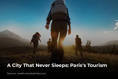 A City That Never Sleeps: Paris's Tourism Resilience