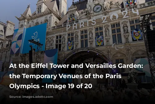 At the Eiffel Tower and Versailles Garden: Explore the Temporary Venues of the Paris 2024 Olympics - Image 19 of 20