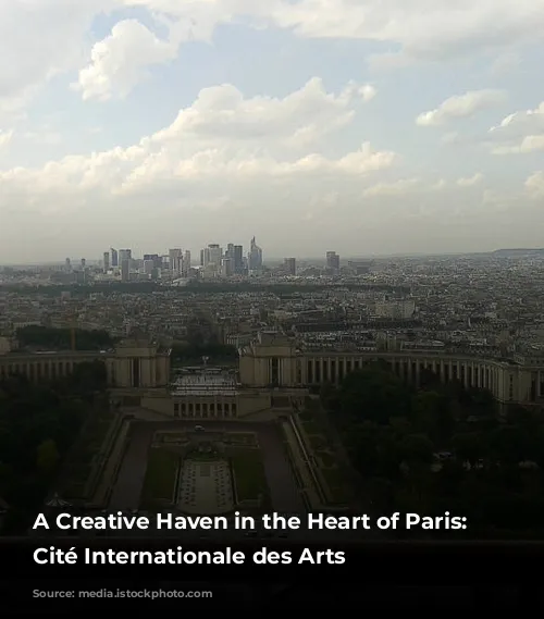 A Creative Haven in the Heart of Paris: The Cité Internationale des Arts