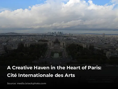 A Creative Haven in the Heart of Paris: The Cité Internationale des Arts