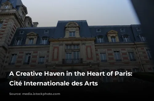 A Creative Haven in the Heart of Paris: The Cité Internationale des Arts