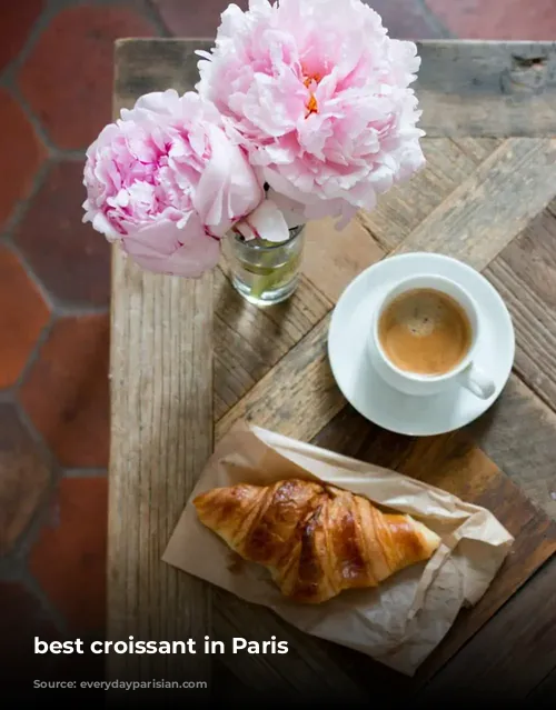 best croissant in Paris