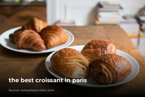 the best croissant in paris