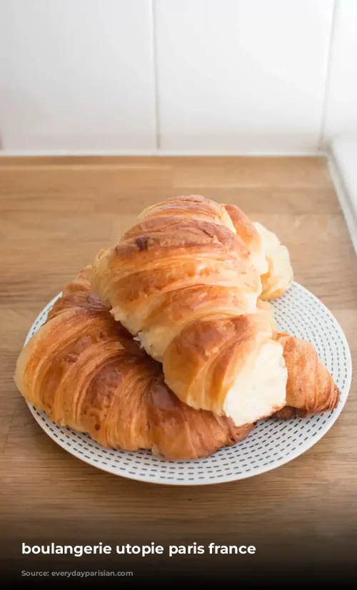 boulangerie utopie paris france