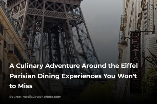 A Culinary Adventure Around the Eiffel Tower: Parisian Dining Experiences You Won't Want to Miss