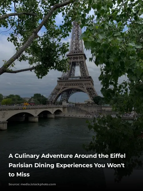 A Culinary Adventure Around the Eiffel Tower: Parisian Dining Experiences You Won't Want to Miss