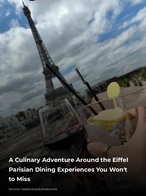 A Culinary Adventure Around the Eiffel Tower: Parisian Dining Experiences You Won't Want to Miss