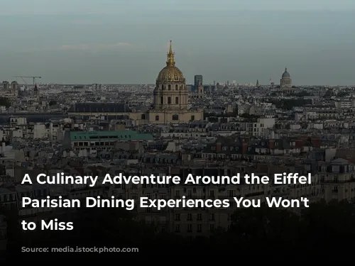 A Culinary Adventure Around the Eiffel Tower: Parisian Dining Experiences You Won't Want to Miss