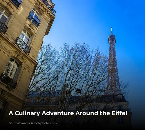 A Culinary Adventure Around the Eiffel Tower