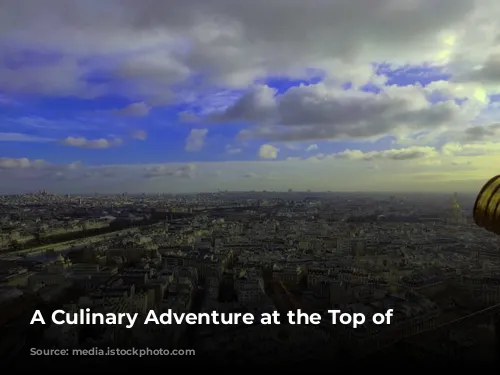 A Culinary Adventure at the Top of Paris