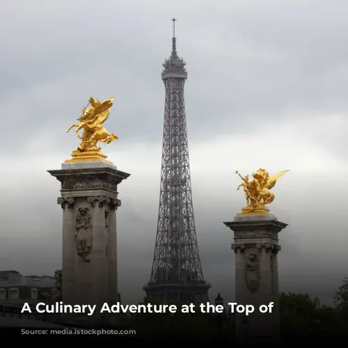 A Culinary Adventure at the Top of Paris