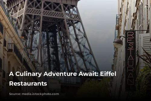 A Culinary Adventure Await: Eiffel Tower Restaurants