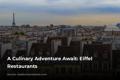 A Culinary Adventure Await: Eiffel Tower Restaurants