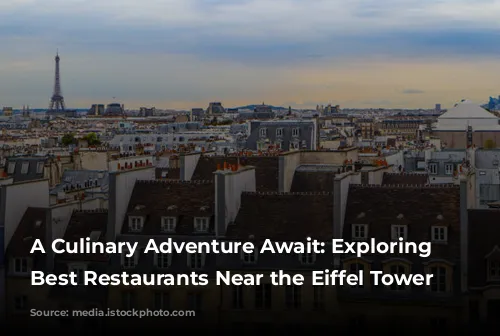 A Culinary Adventure Await: Exploring the Best Restaurants Near the Eiffel Tower