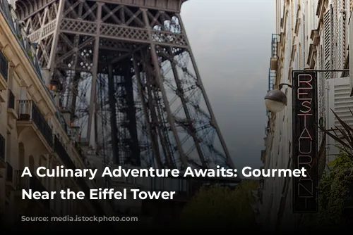 A Culinary Adventure Awaits:  Gourmet Restaurants Near the Eiffel Tower