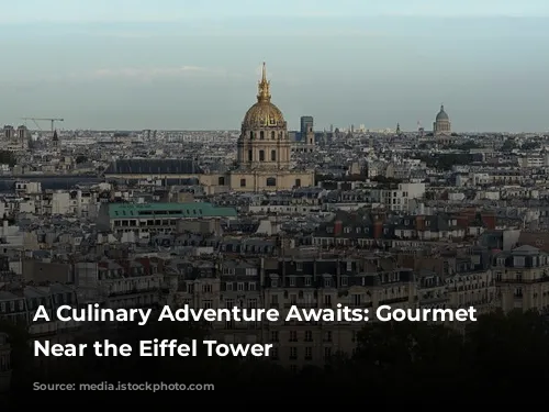 A Culinary Adventure Awaits:  Gourmet Restaurants Near the Eiffel Tower