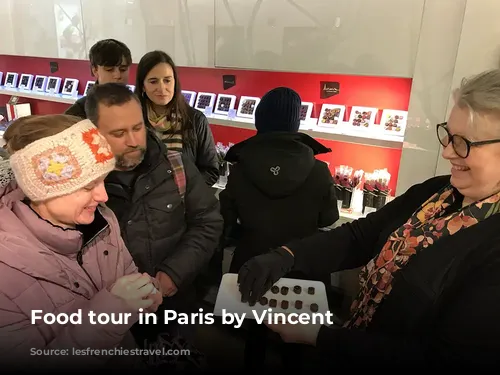 Food tour in Paris by Vincent