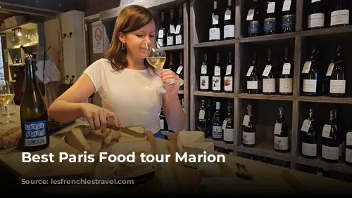 Best Paris Food tour Marion