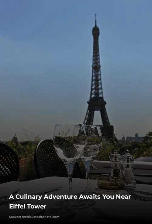 A Culinary Adventure Awaits You Near the Eiffel Tower