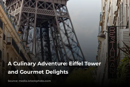 A Culinary Adventure: Eiffel Tower Views and Gourmet Delights