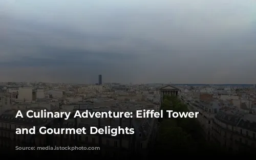 A Culinary Adventure: Eiffel Tower Views and Gourmet Delights