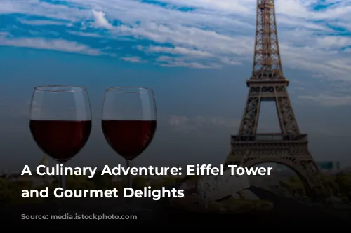 A Culinary Adventure: Eiffel Tower Views and Gourmet Delights