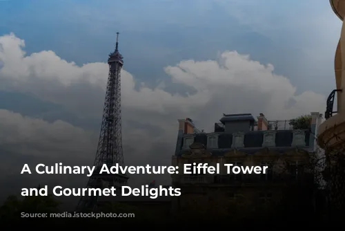 A Culinary Adventure: Eiffel Tower Views and Gourmet Delights