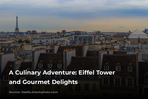 A Culinary Adventure: Eiffel Tower Views and Gourmet Delights